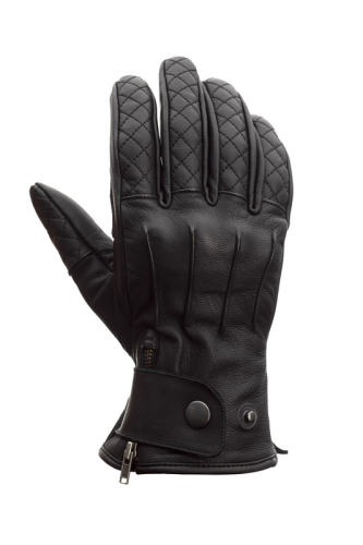 Gants RST Matlock CE cuir - noir