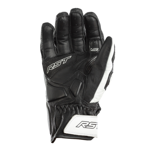 Gants RST Ladies Stunt III CE femme cuir/textile - blanc