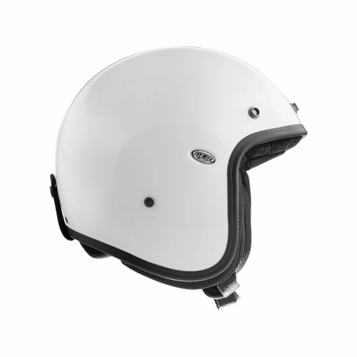 Casque PREMIER Jet Classic Blanc