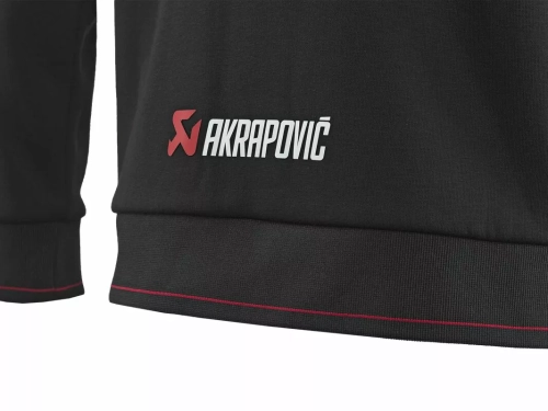 Sweat-shirt à capuche AKRAPOVIC Corpo femme