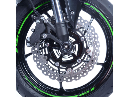 Protection de fourche R&G RACING noir Kawasaki Z900