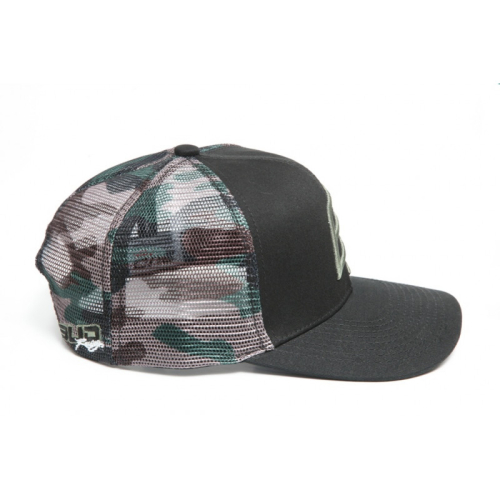 Casquette Bud Big Icon Noir/Camo