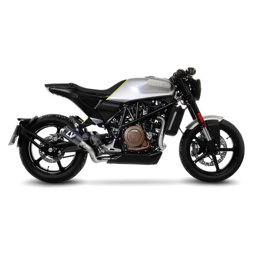 Silencieux Léovince SBK LV-10 Carbone HUSQVARNA Vitpilen/Svartpilen 701 18-20