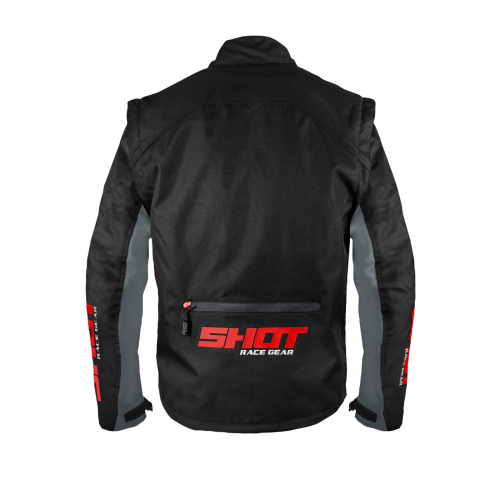 Veste Contact Black Red