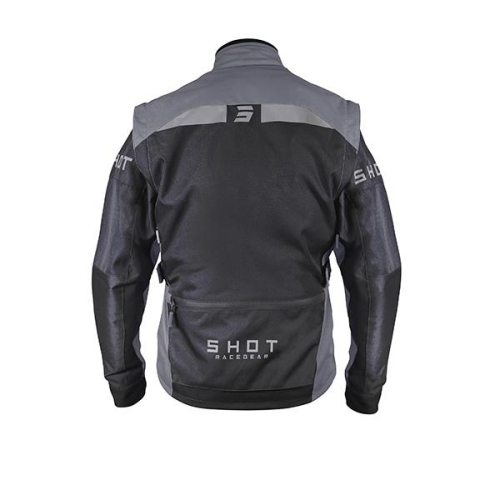 Veste enduro shot racetech noir/gris