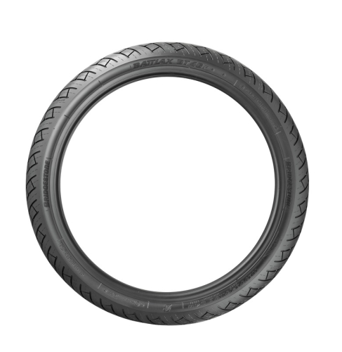 Pneu BRIDGESTONE BATTLAX BT46 FRONT 100/80-18 53H TL