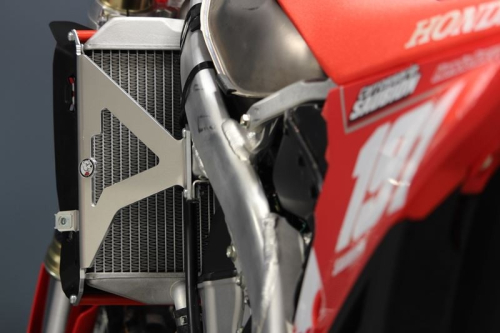 Protection de radiateur AXP aluminium - Honda CRF450R/CRF450RX