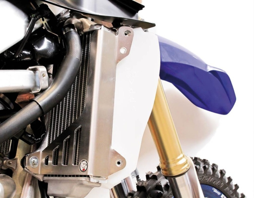 Protection de radiateur AXP aluminium - Yamaha