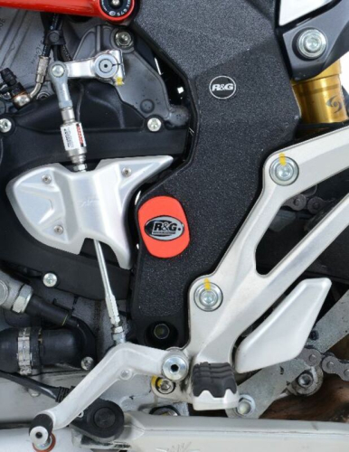 Adhésif anti-frottement R&G RACING cadre noir 2 pièces MV Agusta Turismo Veloce 800