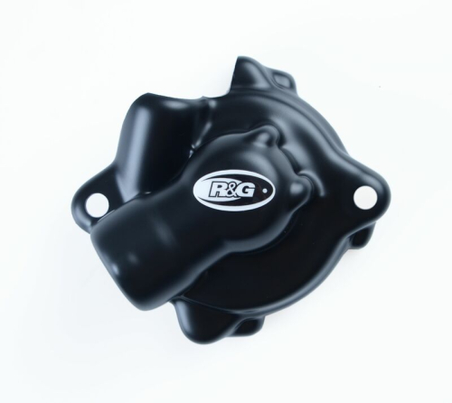 Couvre-carter gauche (pompe à eau) R&G RACING noir GSX-R 1000