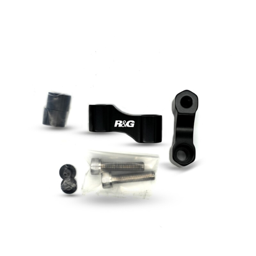 Extensions de rétroviseur R&G RACING pour rétroviseurs à filetage M10 x 1,25 RH