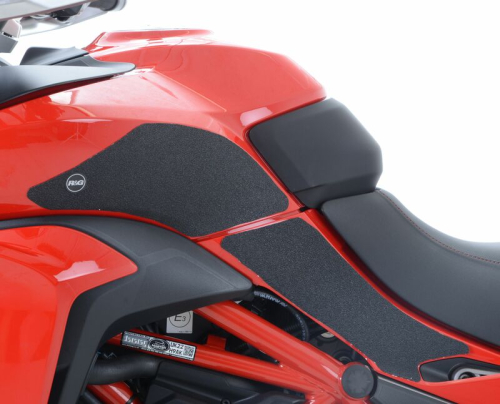 Kit grip de réservoir R&G RACING 4 pièces noir Ducati 1200 Multistrada