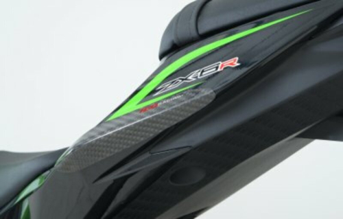 Slider de coque arrière R&G RACING carbone Kawasaki ZX6-R