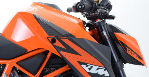 Sliders de réservoir R&G RACING carbone KTM 1290 Super Duke R (1)