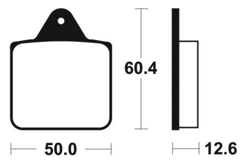 Plaquettes de frein TECNIUM MX/Quad métal fritté - MO256