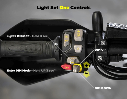 Kit d'éclairages DENALI S4 CANsmart™ GEN II ref: 3064519