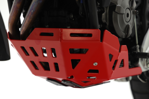 Sabot BIHR aluminium rouge - Yamaha Tenere 700