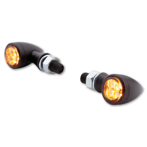 Clignotants LED SHIN YO Sixteen Bullet 3en1 - feu arrière, feu stop, clignotants