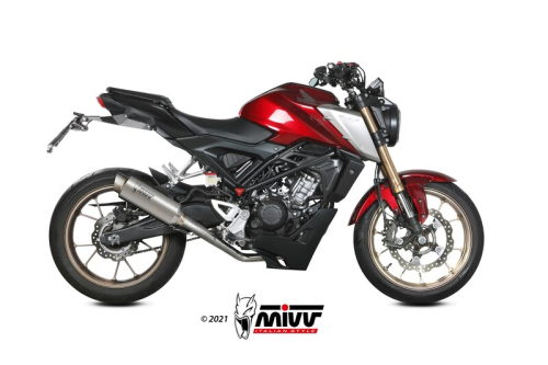 Ligne complète MIVV GP PRO - Honda CB125R ref: 1106741003