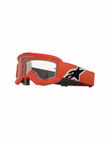 Masque Alpinestars Vision 5 Corp orange écran clair