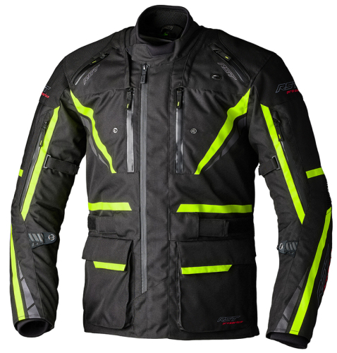 Veste textile RST Pro Series Paragon 7 femme - noir/jaune fluo