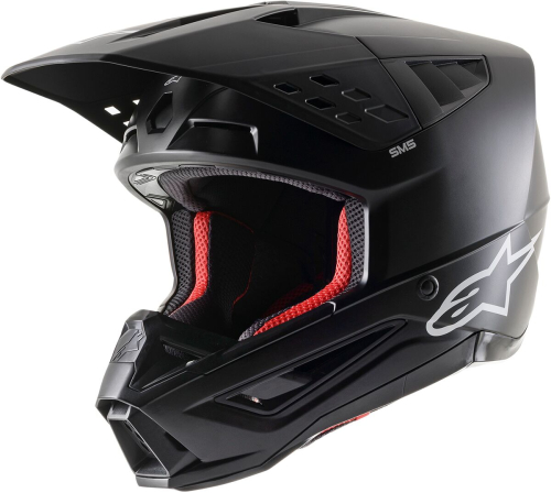 Casque Alpinestars Supertech M5 Solid noir