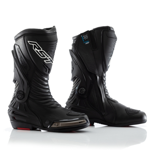 Bottes RST TracTech Evo III CE Waterproof cuir - noir