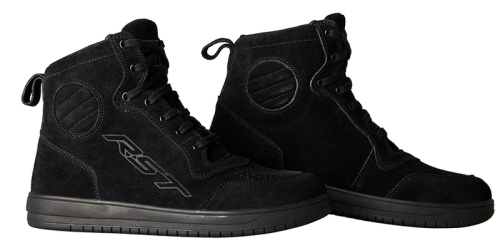 Bottes RST Hi-Top - suède noir