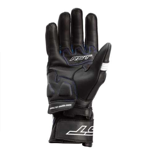 Gants RST Pilot CE - noir/bleu/blanc