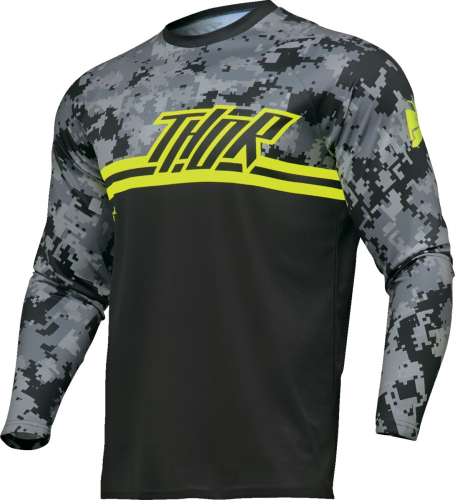 Maillot Thor Sector Digi noir camo