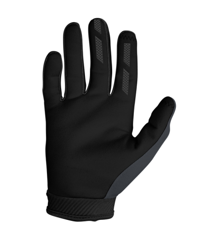 Gants SEVEN Annex 7 DOT junior - Charcoal/noir