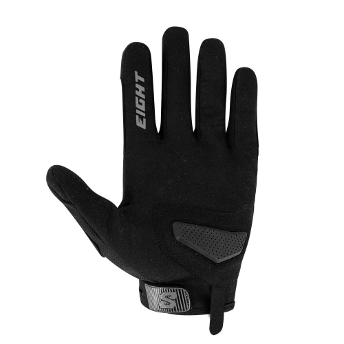 Gants EIght Air Fresh Noir/Gris