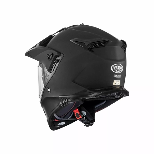 Casque PREMIER Discovery Noir Mat