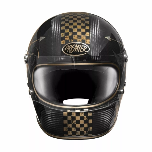 Casque PREMIER Trophy Carbone Or