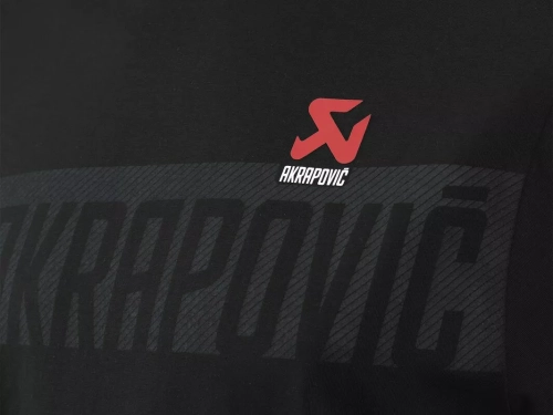 T-shirt AKRAPOVIC