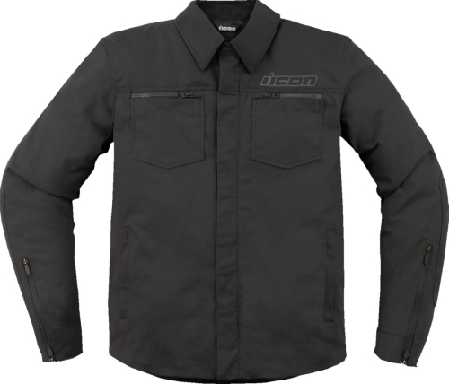 Veste ICON Upstate Canvas CE Noir