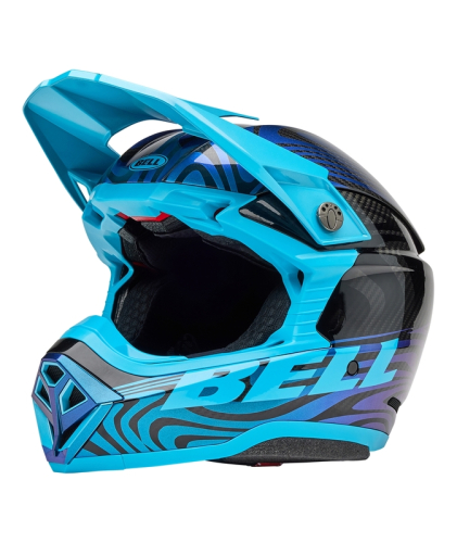 Casque BELL Moto-10 Spherical Mips - Cortex Bleu