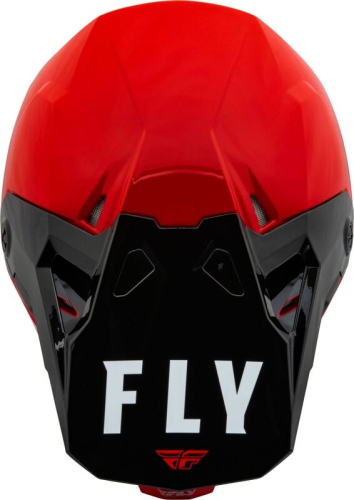 Casque FLY RACING Formula CP Slant Rouge/Noir/Blanc