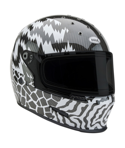 Casque BELL Eliminator Carbon Deathspray