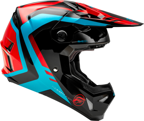 Casque FLY RACING Formula CP Krypton - rouge/noir/bleu