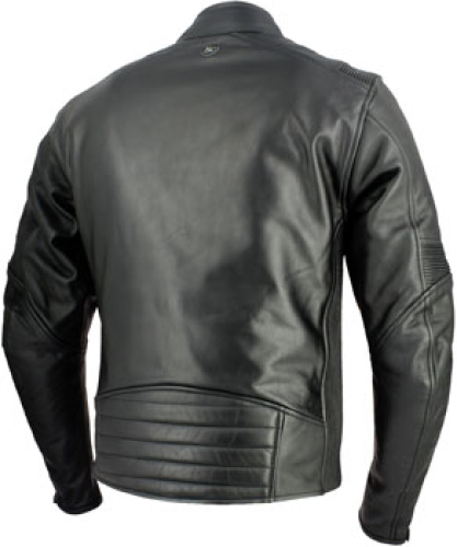 BLOUSON CUIR SOUBIRAC UTAH HOMME NOIR