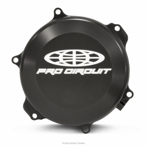 Couvercle de carter d'embrayage PRO CIRCUIT noir / YZ 125 05-21