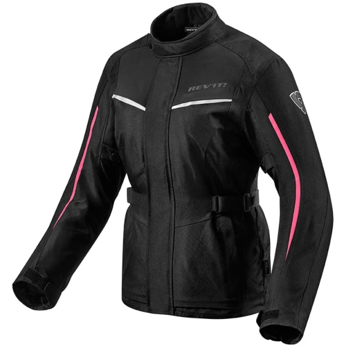 Blouson Rev'it VOLTIAC 2 LADY Noir/Rose