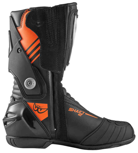 Bottes Berik Shaft 3.0 Noir / Orange