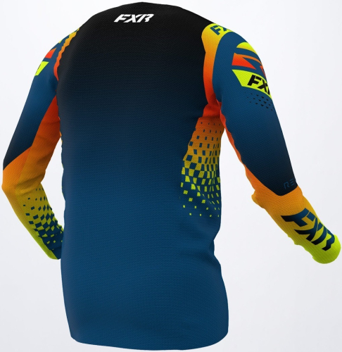 Maillot FXR Revo Bleu/Orange