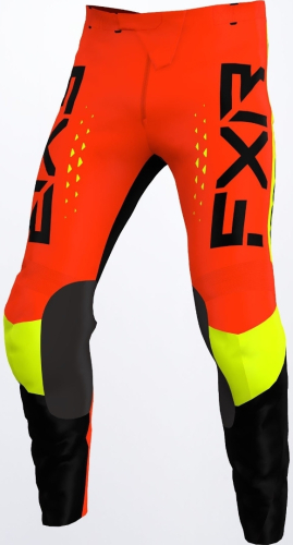 Pantalon FXR Clutch Pro Noir/Rouge