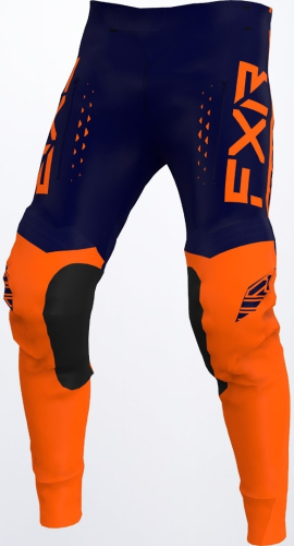 Pantalon FXR Off-Road Bleu Foncé/Orange