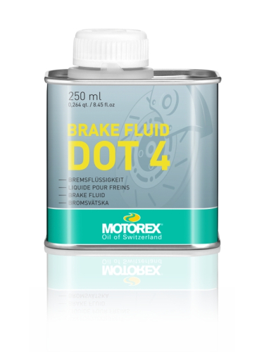 Liquide de frein MOTOREX Brake Fluid DOT 4 - 250ml