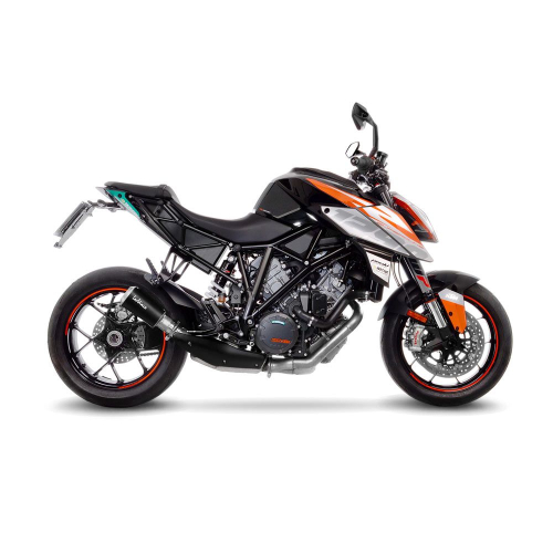 Silencieux Léovince SBK LV-10 Noir KTM 1290 SUPER DUKE 14-19