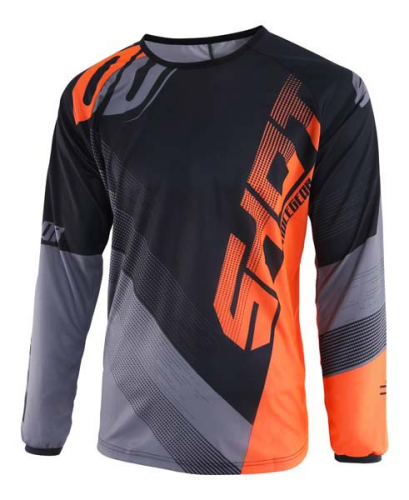 Maillot SHOT DEVO Ultimate Noir/Orange